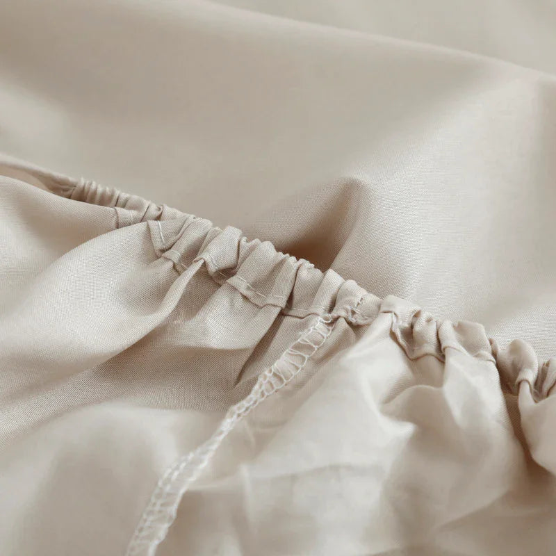 Sábana bajera regulable champagne