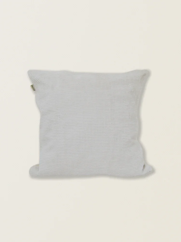 Capa de almofada chenille perola t.aprox:45*45cm