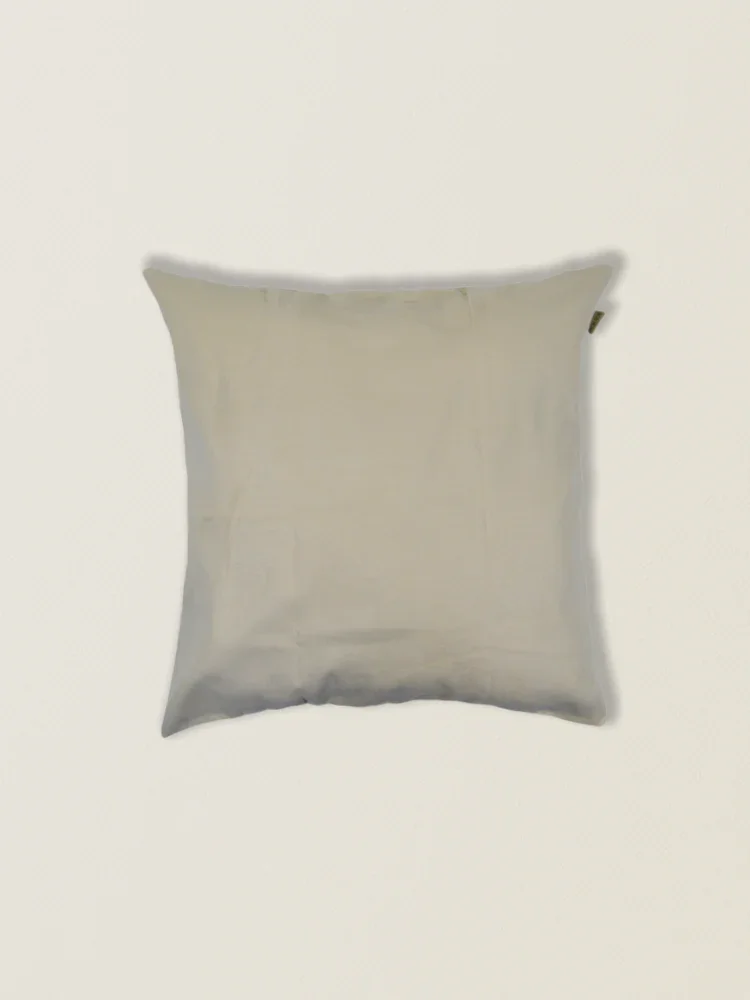Capa de almofada camurca creme t.aprox:45*45cm