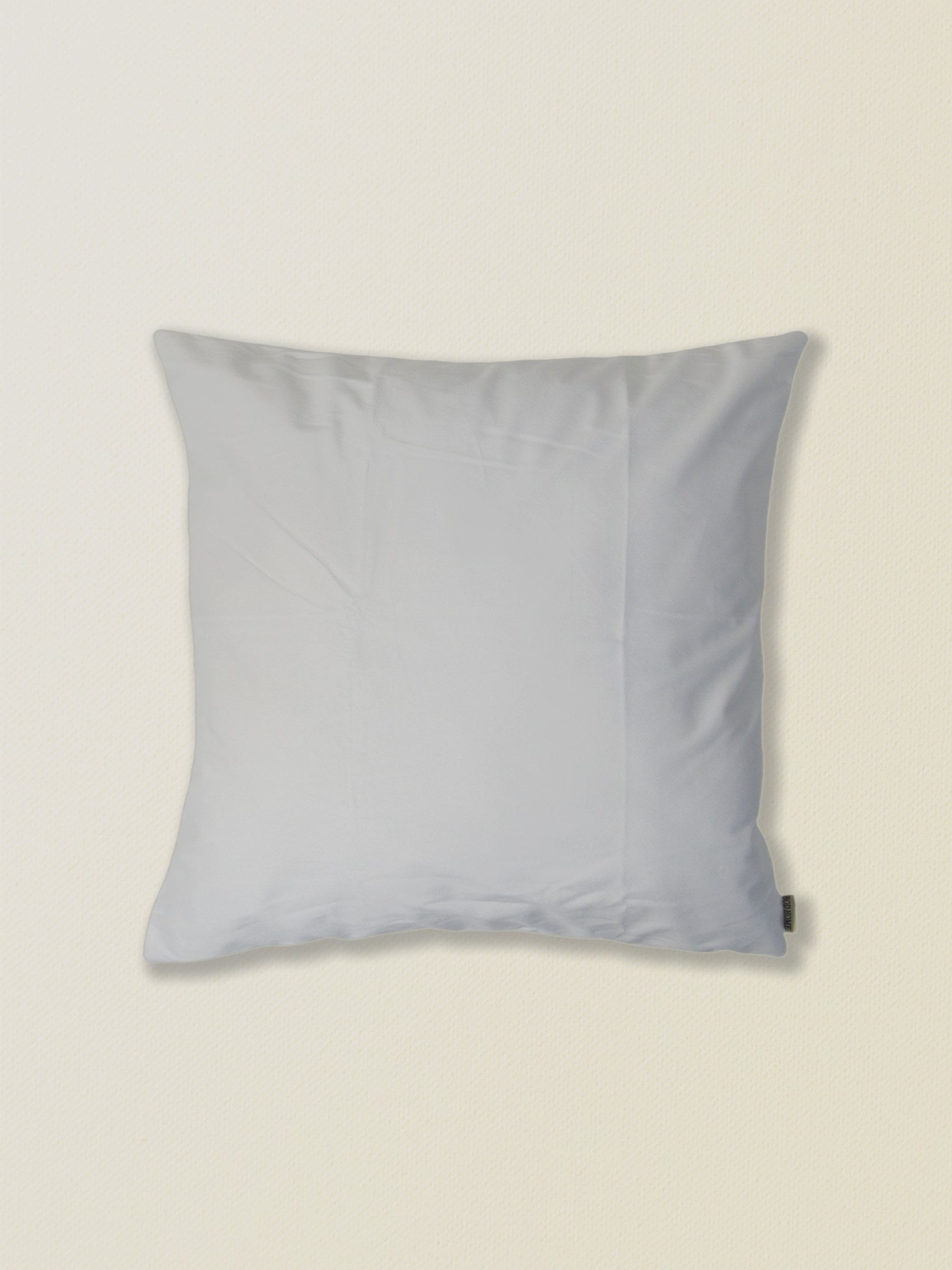 Funda de cojín de terciopelo blanco t.aprox:45*45cm