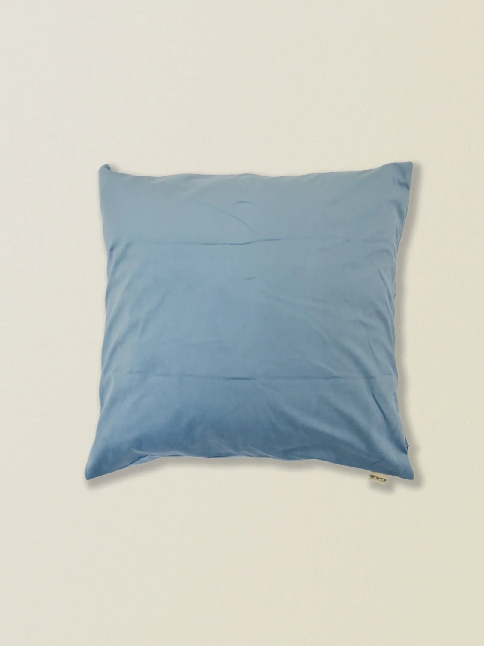 Capa de almofada veludo azul t.aprox:45*45cm