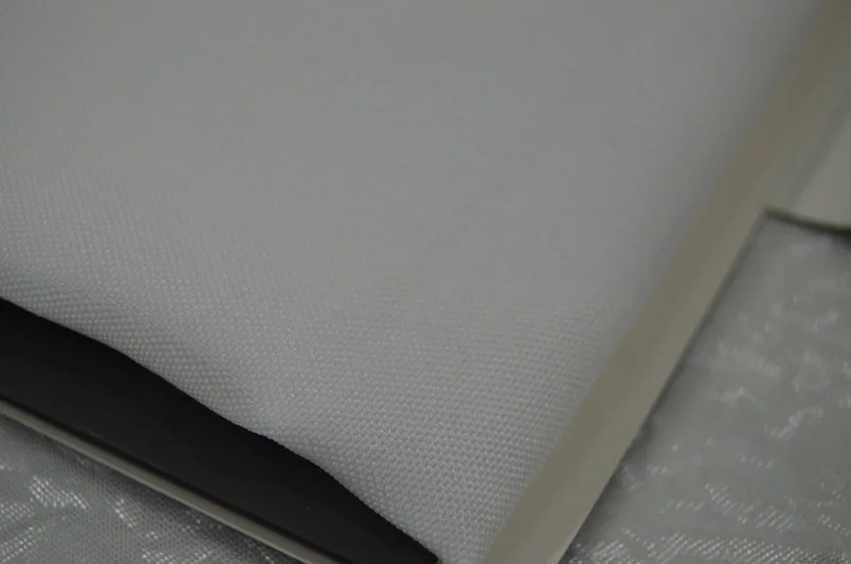 Avental anti-mancha branco