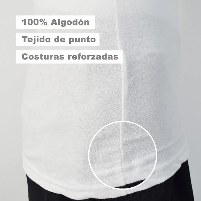 T-shirt homen branco
