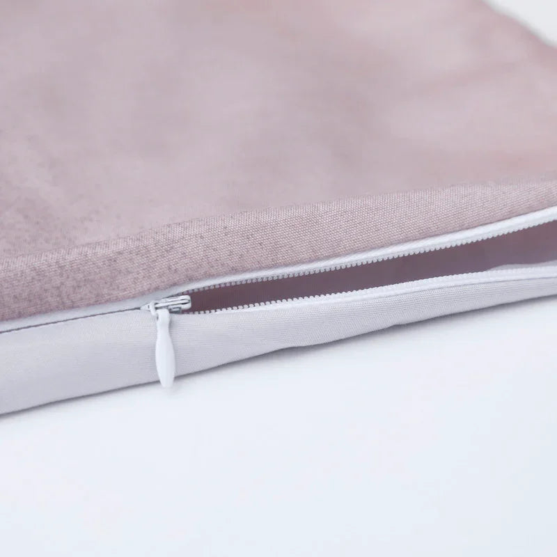 Capa de Edredão Estampada com Fronha-Degradê Roxo - BOD HOME