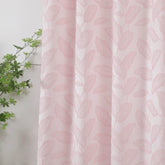 Cortinas Translucidos Estampadas de Folhas Silva- BOD HOME