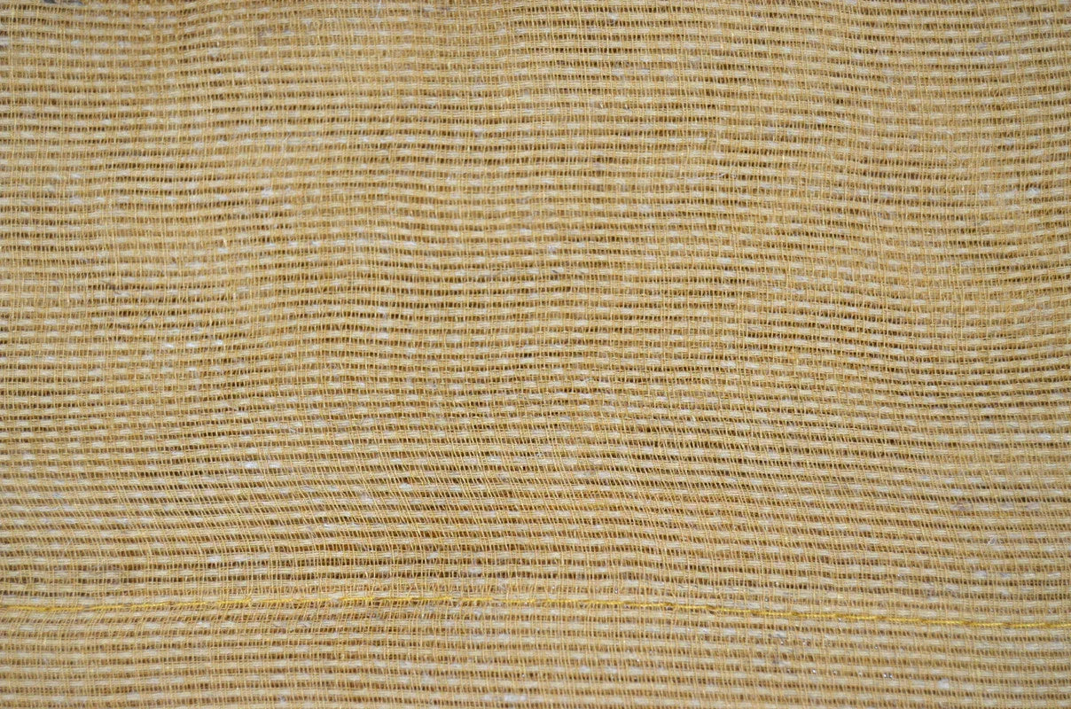 Cortina em Tecido de Linho Castanha com Detalhes 140x260cm-Individual 140x260cm-Individual - BOD HOME