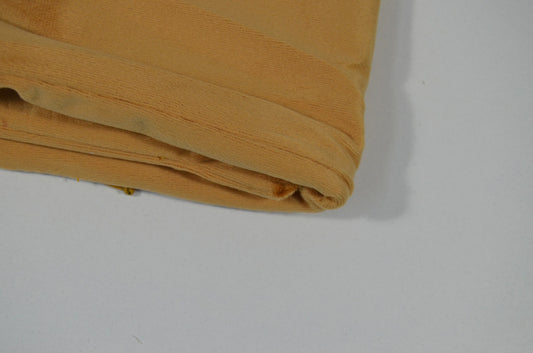 Capa de almofada veludo amarelo t.aprox:45*45cm