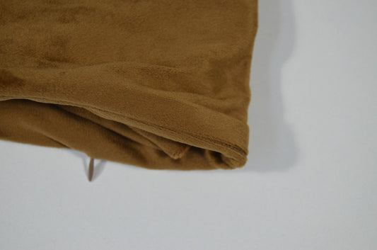 Capa de almofada veludo caramel t.aprox:45*45cm