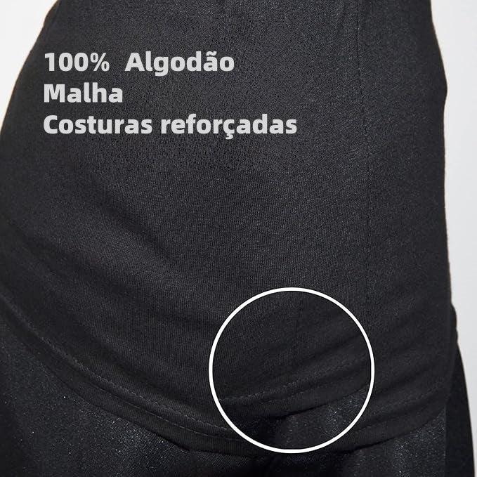 T-shirt homen preto