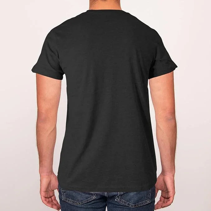 T-shirt homen preto