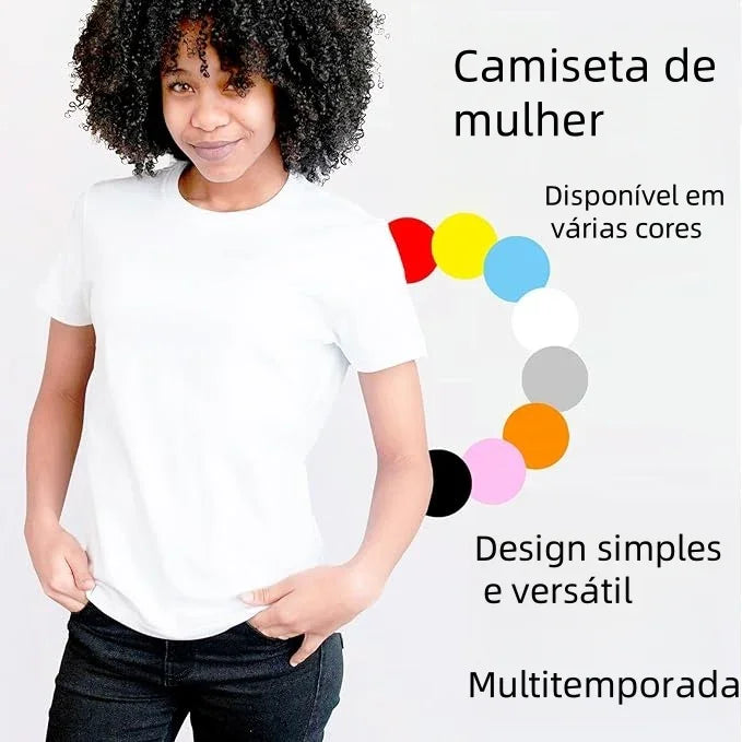 T-shirt women branco