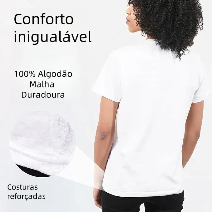 T-shirt women branco