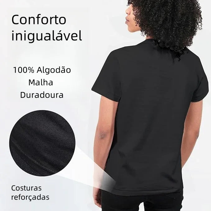 camiseta mujer negro