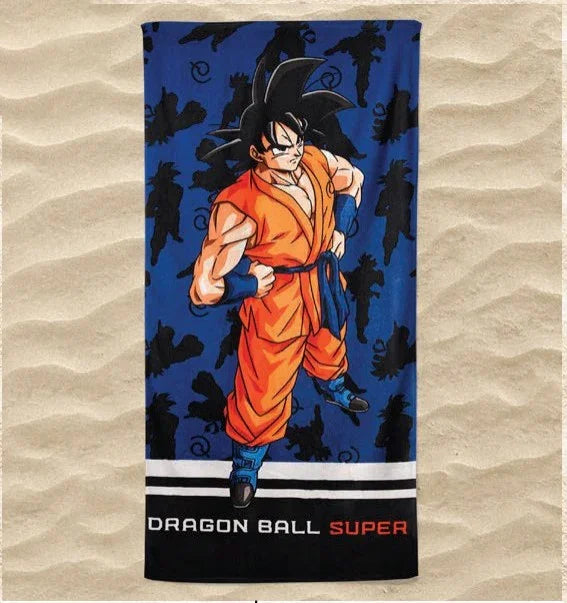 Toalha de Praia 3D DragonBall 70x140 cm - BOD HOME