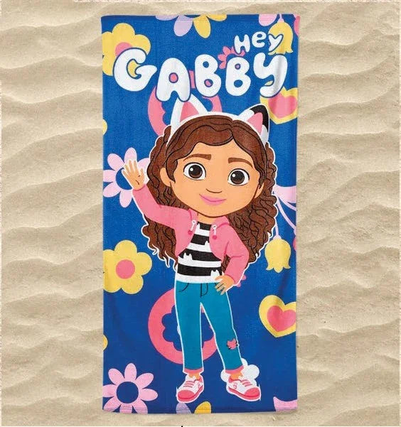 Toalha de Praia 3D Gabby&