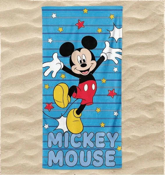 Toalha de Praia 3D Mickey Mouse 70x140 cm - BOD HOME