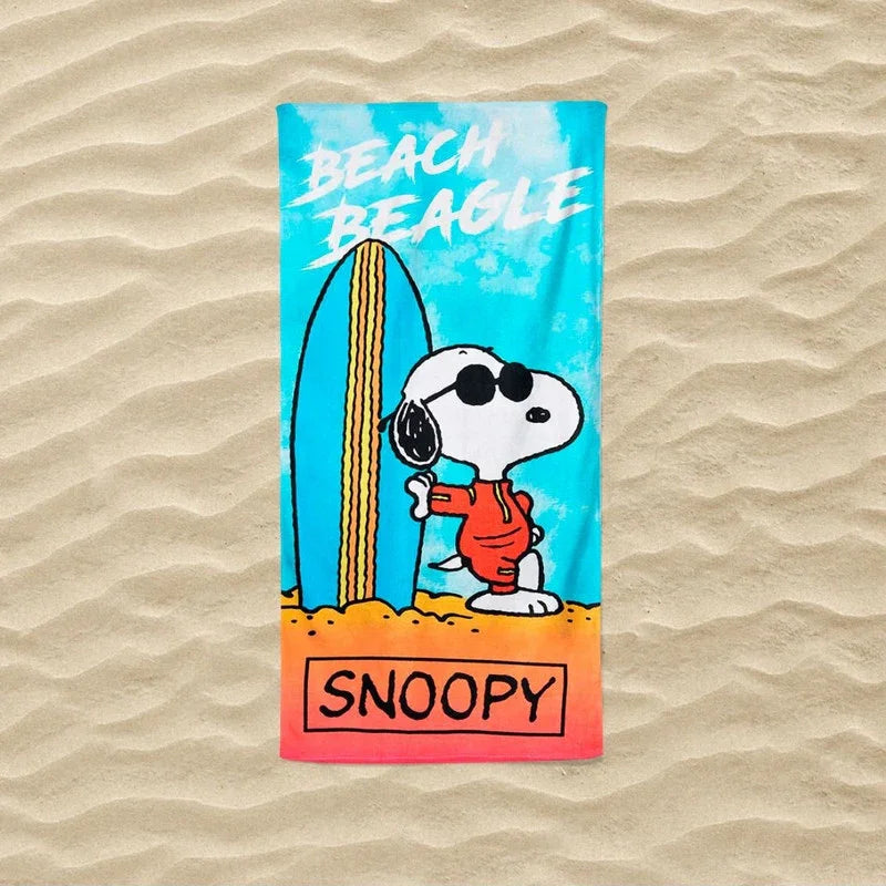 Toalha de Praia 3D Snoopy 70x140 cm - BOD HOME