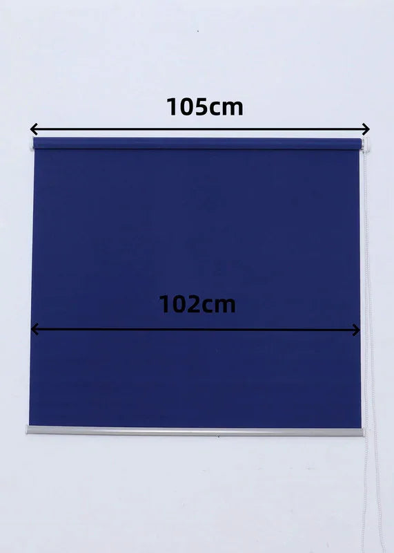 Estore de rolo translúcido Easy Fit azul - BOD HOME