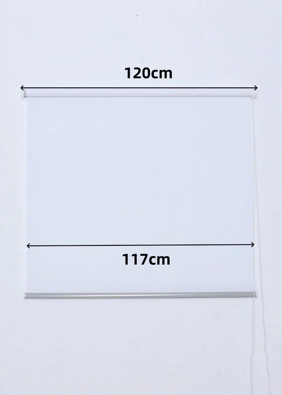 Estore de rolo translúcido Easy Fit branco - BOD HOME