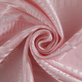 Cortina Translucido Estampada de Folhas Delicadas Rosa- BOD HOME