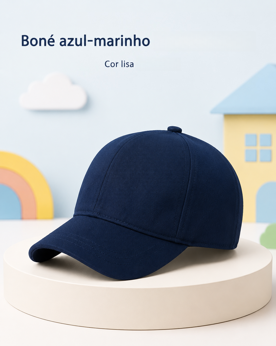 Boné Infantil - BOD HOME