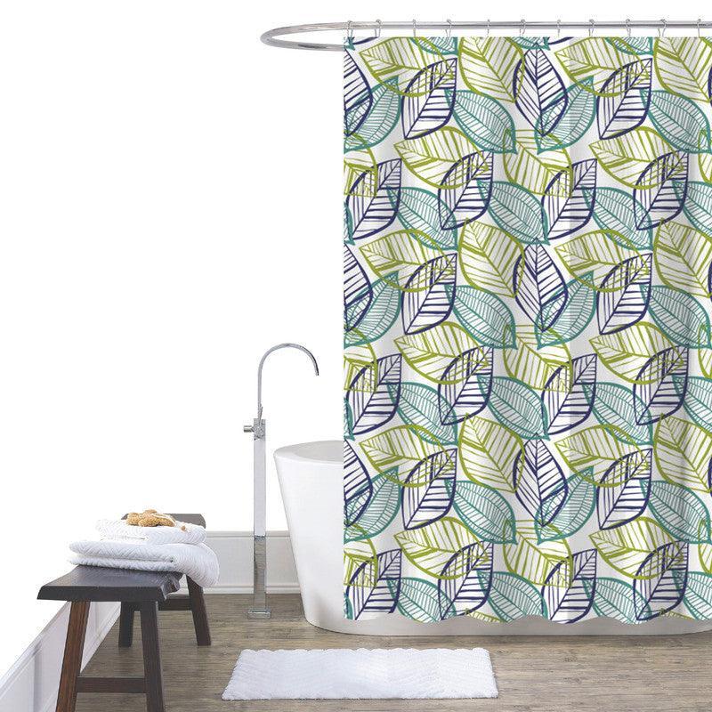 1 Pack de 3 Cortina De Duche Estampada 180*180cm 001