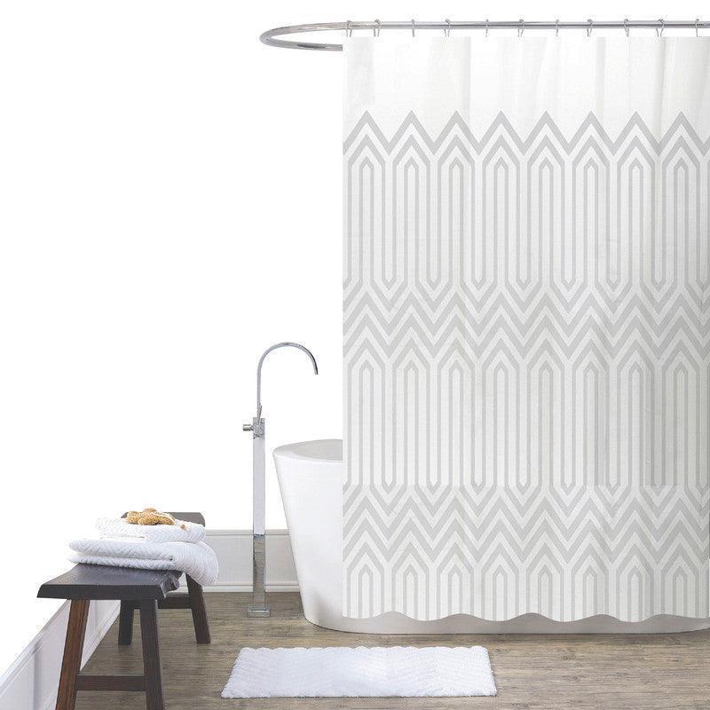 1 Pack de 3 Cortina De Duche Estampada 180*180cm 004