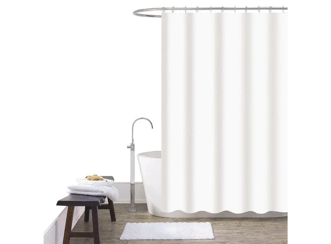 Cortina de Duche Liso 180*180cm-Individual