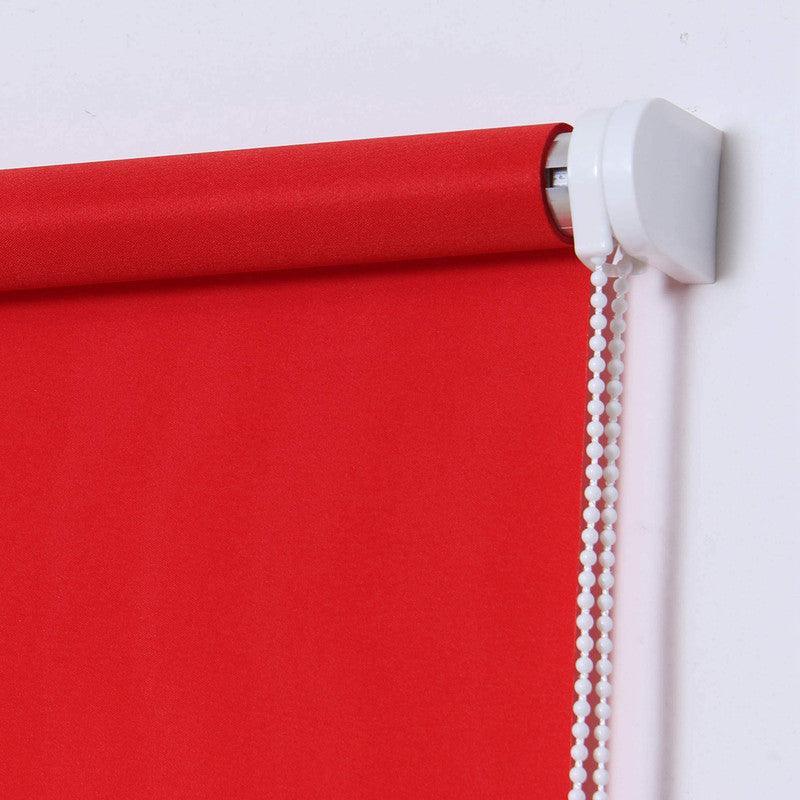 Estore de rolo translúcido Easy Fit vermelho - BOD HOME
