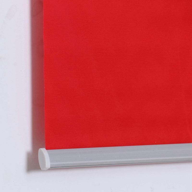 Estore de rolo translúcido Easy Fit vermelho - BOD HOME