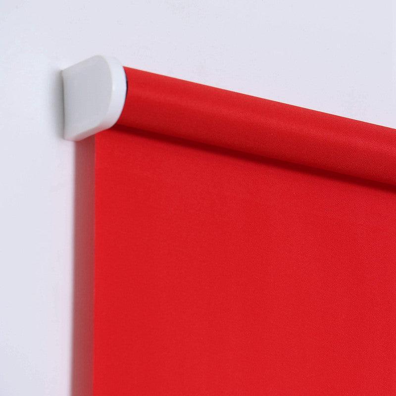 Estore de rolo translúcido Easy Fit vermelho - BOD HOME