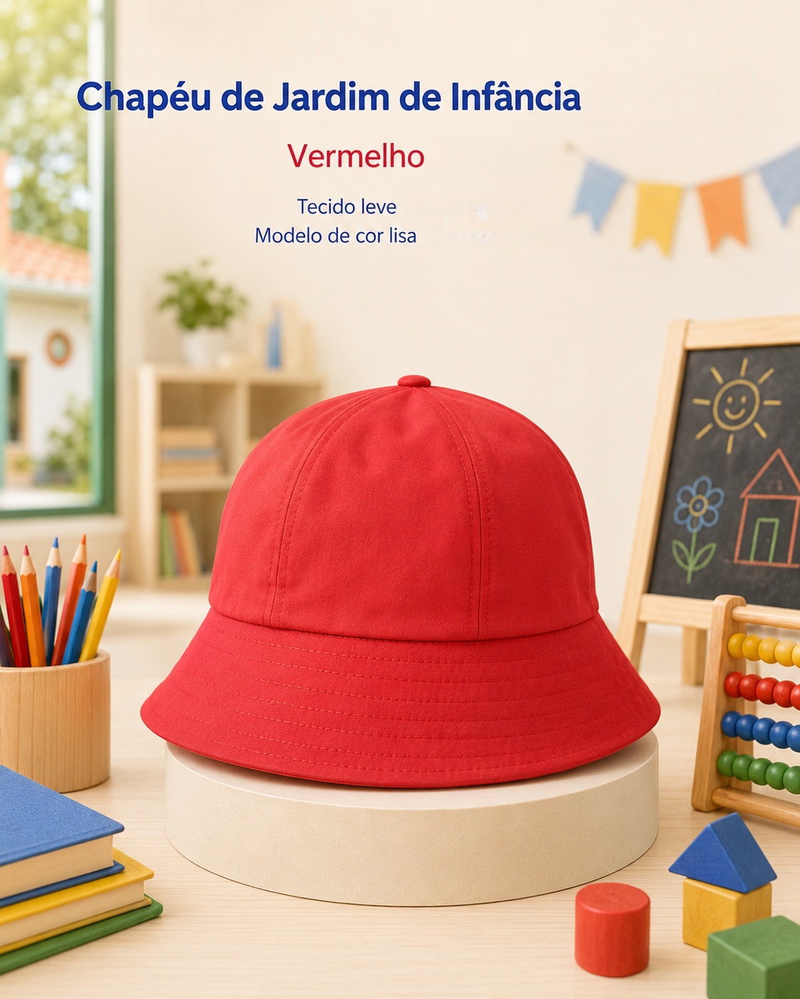 Chapéu de Jardim de Infantil