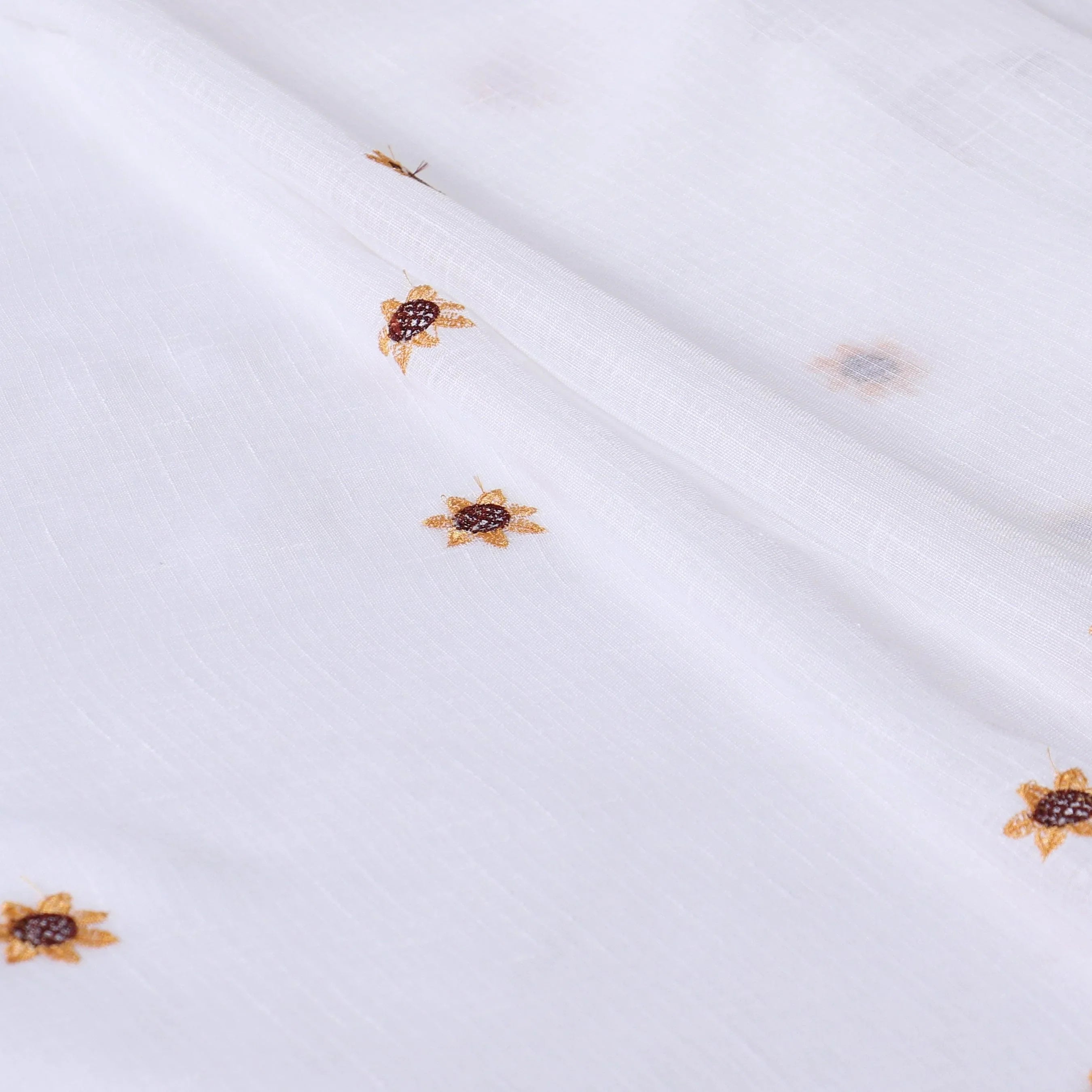 Par de Cortinas de Cozinha Bordadas Vinhedo - BOD HOME