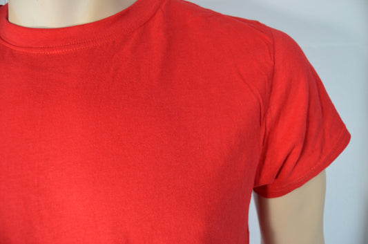 T-shirt homen vermelho - BOD HOME