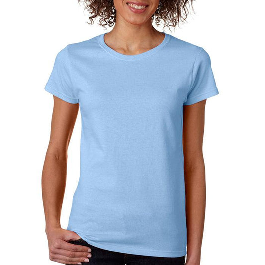 T-shirt women azul - BOD HOME