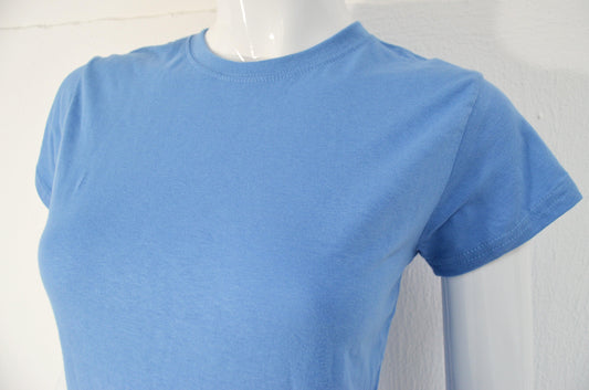 T-shirt women azul - BOD HOME