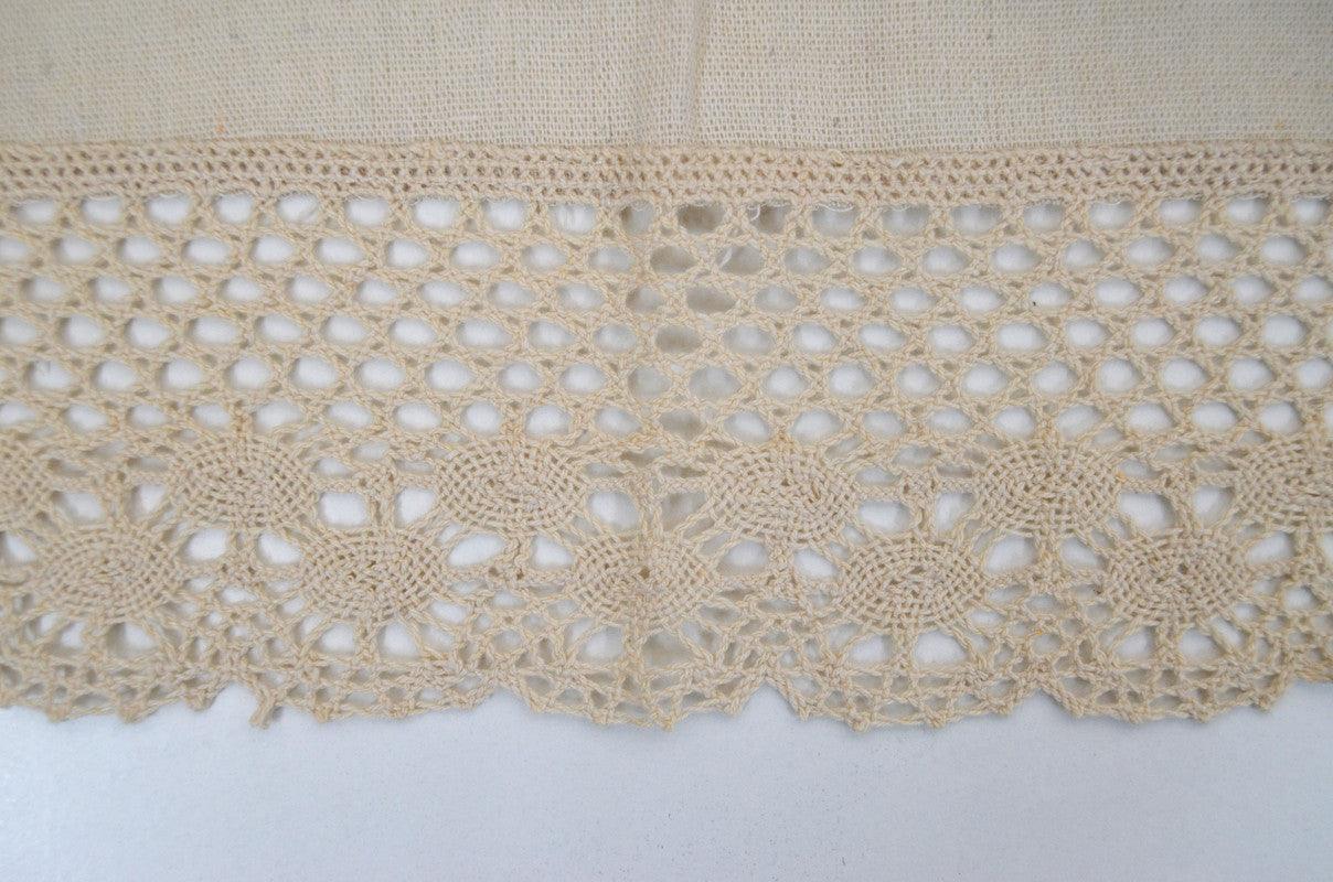 Cortina de cozinha bordados floralis bordo - BOD HOME