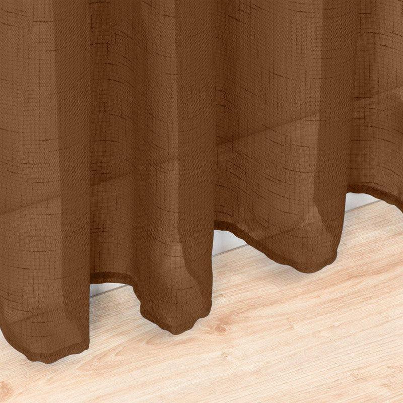 Cortina de linho com tecido leve e translúcido 140*260cm - BOD HOME