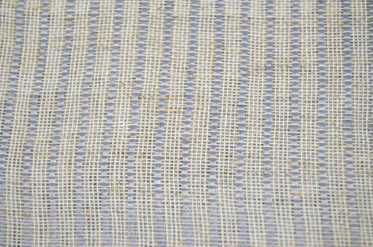 Cortina de linho entrelaçamento de linhas finas e grossas 140*260cm - BOD HOME