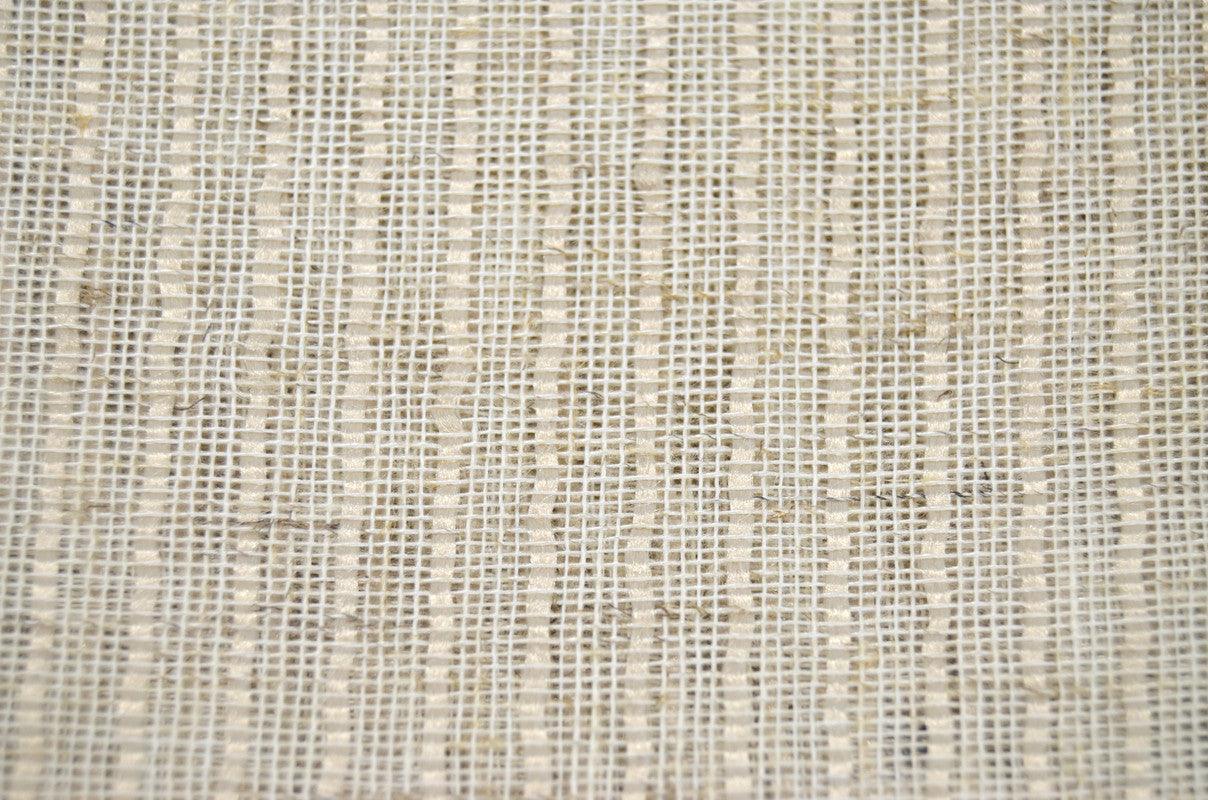 Cortina de linho entrelaçamento de linhas finas e grossas 140*260cm - BOD HOME