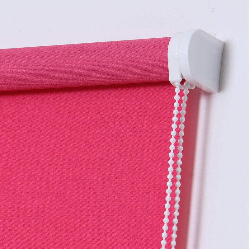 Estore de rolo translúcido Easy Fit rosa - BOD HOME