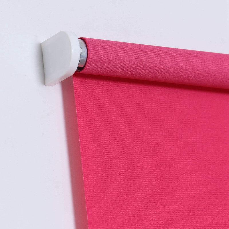 Estore de rolo translúcido Easy Fit rosa - BOD HOME
