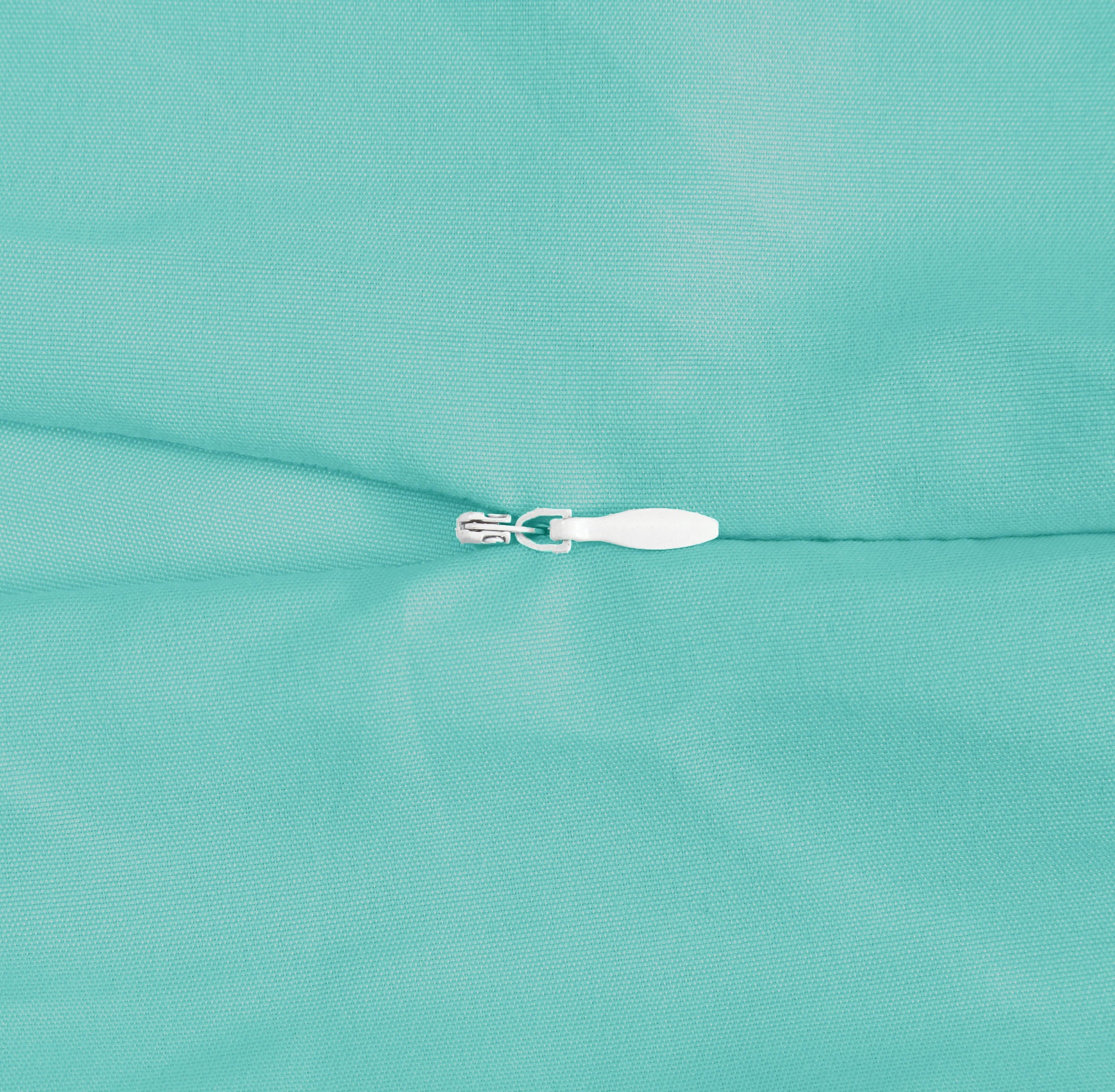 JOGO DE CAMA LISO AZUL TIFFANY - BOD HOME