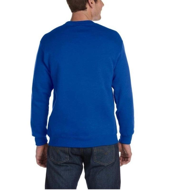 Sweatshirt azul royal - BOD HOME