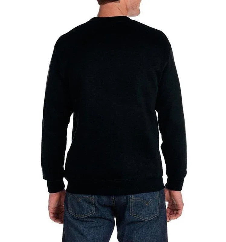Sweatshirt preto - BOD HOME