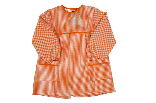 Uniforme para menina de jardim de infância laranja - BOD HOME