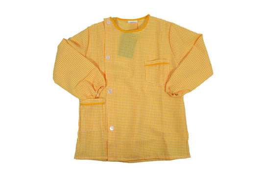 Uniforme para menino de jardim de infância amarelo - BOD HOME