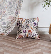 Capa Almofada com Estampa Floral 45*45cm - BOD HOME