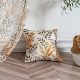 Capa Almofada com Estampa Floral 45*45cm - BOD HOME