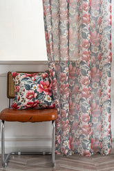 Capa Almofada com Estampa Floral 45*45cm - BOD HOME